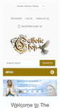 Mobile Screenshot of catholicshop.co.za
