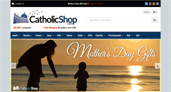 Desktop Screenshot of catholicshop.com