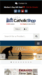 Mobile Screenshot of catholicshop.com
